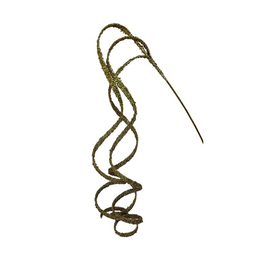 Dangling Swirl Spray |  Gold
