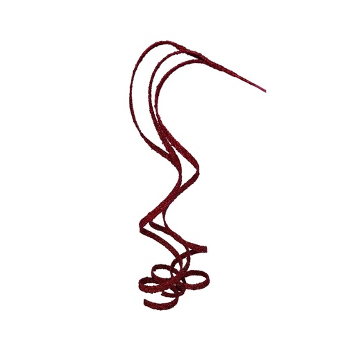 Dangling Swirl Spray | Red