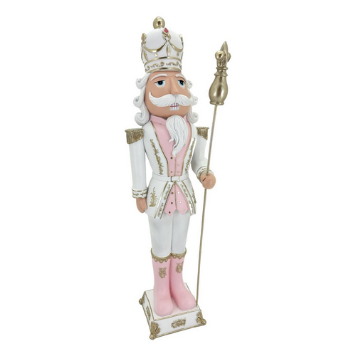 Pink White Luxe Nutcracker