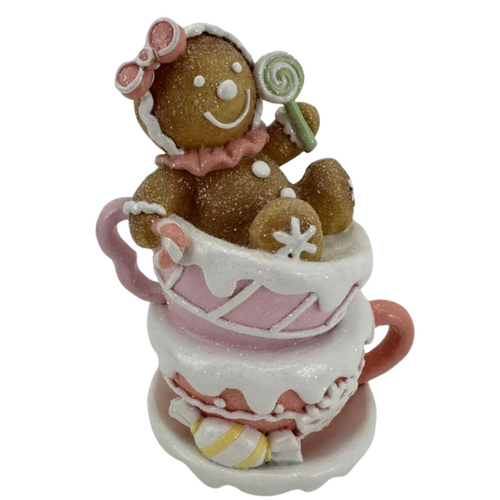 2 Teacup Gingerbread