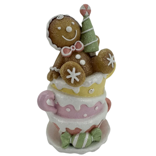 3 Teacup Gingerbread