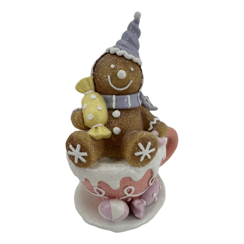 Teacup Gingerbread