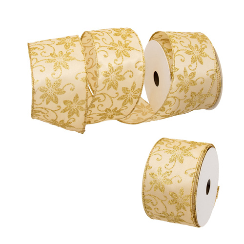 Champagne Polyester Ribbon