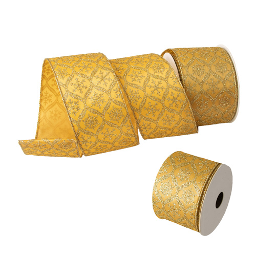 Gold Polyester Ribbon