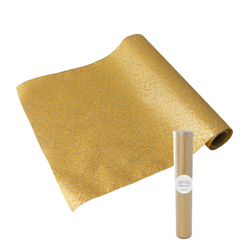 Golden TableRunner
