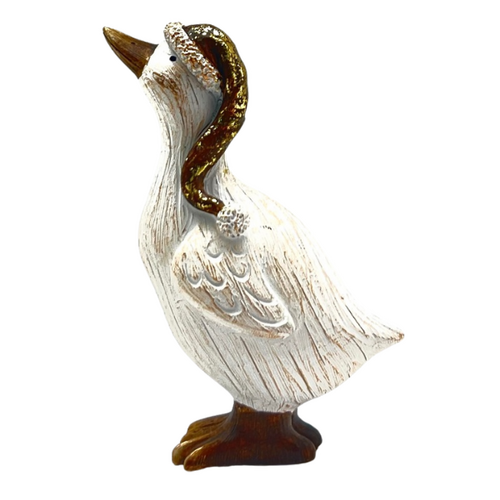 Christmas Duck w/ Hat S