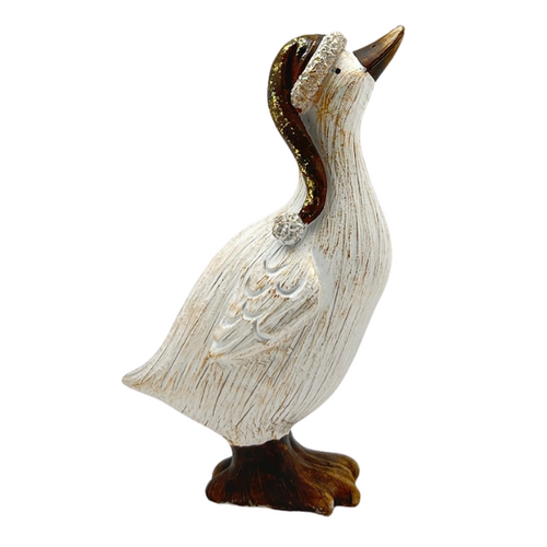 Christmas Duck w/ Hat L