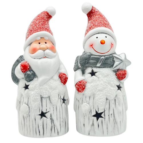 Lightup Snow Standers| Snowman