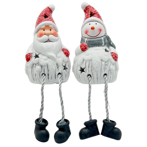 Lightup Snow Sitters | Santa