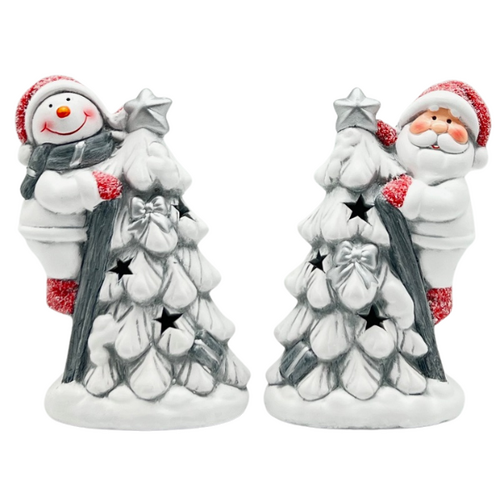 Lightup Tree Climbers | Santa