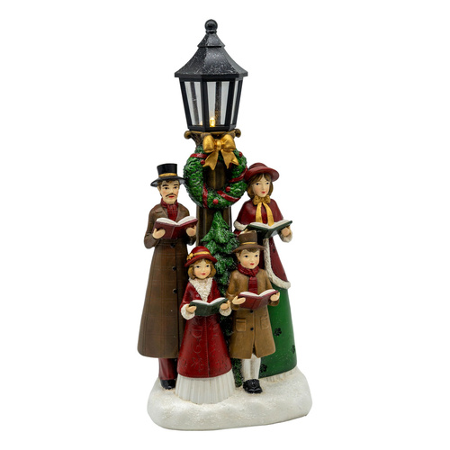 Carollers Street Scene