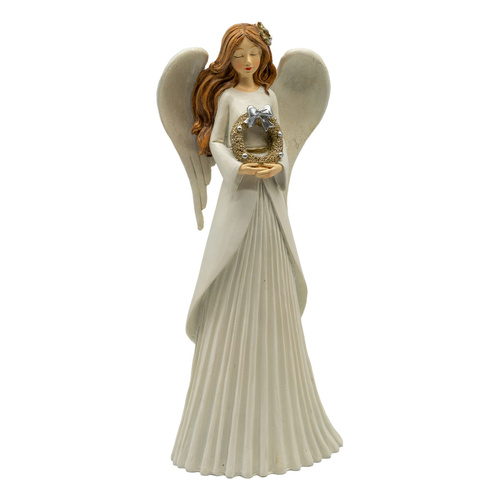 Angel w/ Wreath