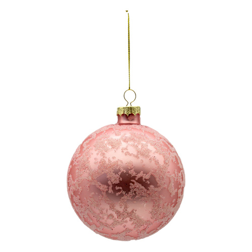 Pink Coral Bauble