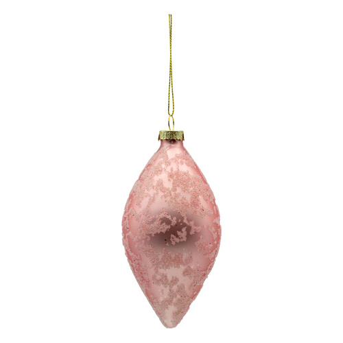 Pink Coral Long Drop