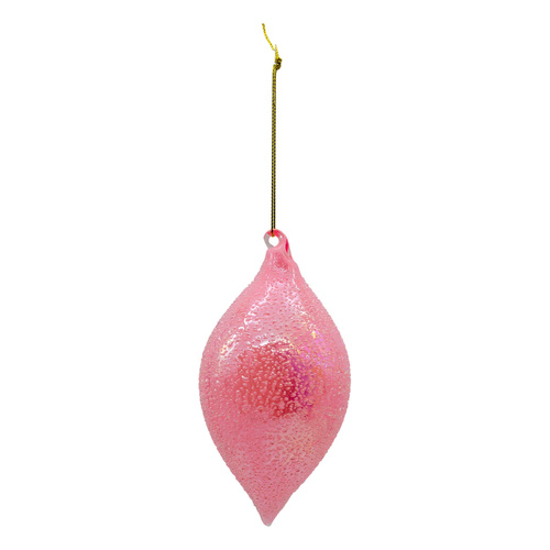 Pink Iridi Long Drop