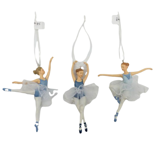 Ballerina Ornaments