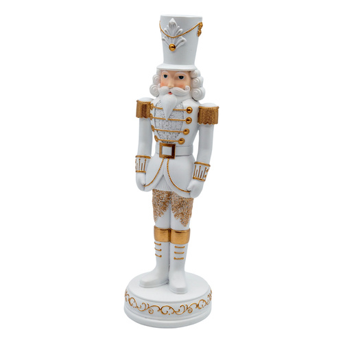 Ivory Gold Nutcracker