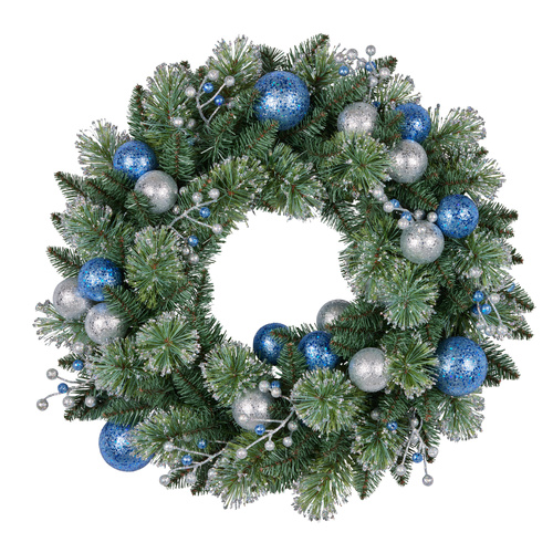 Luxe Lit Wreath