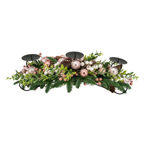 Pink White Berry Centrepiece