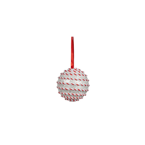 White Candy Bauble