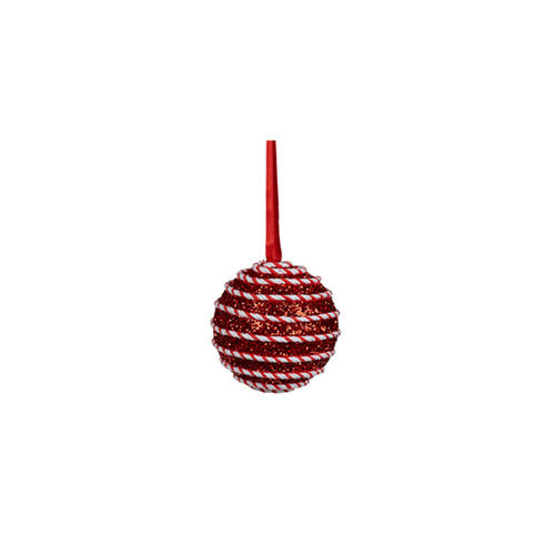 Red Candy Bauble