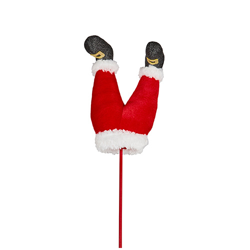 Santa Legs Tree Stuffer