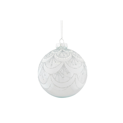 Clear Glass Bauble