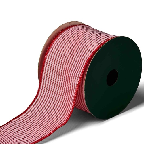 Striped Christmas Ribbon