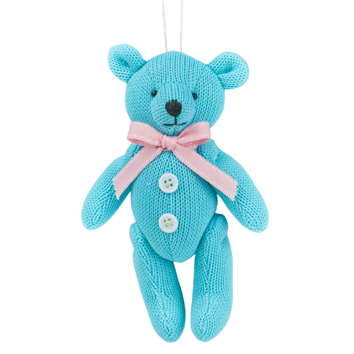 Blue Teddy Ho