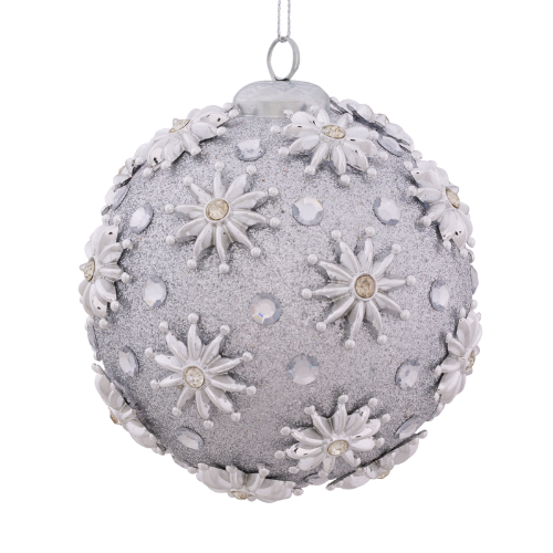Jewelled Snowflake Bauble