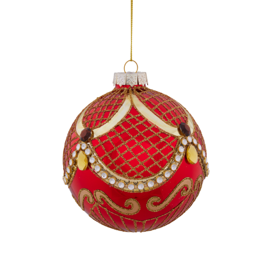 Mesh Jewell Red Bauble