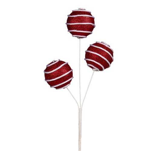 Red Bauble Spray