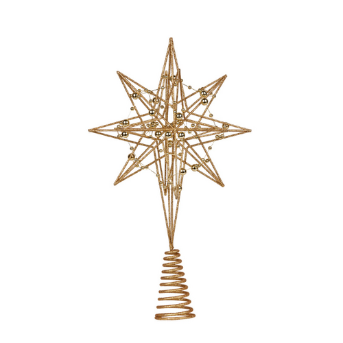 Gold Star Topper