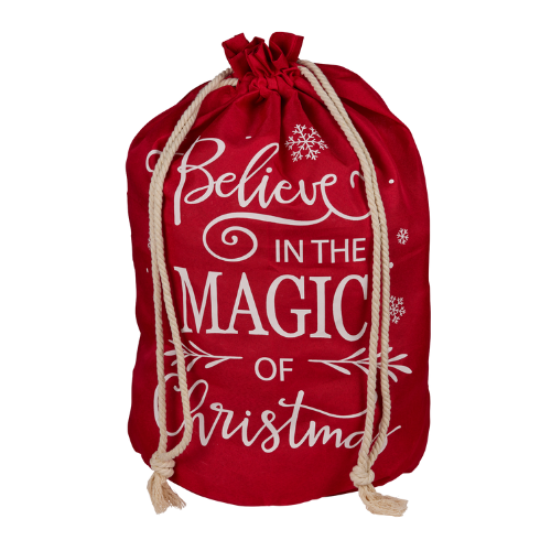 Santa Sack | Believe in the Magic