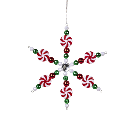 Traditional Candy Snowflake