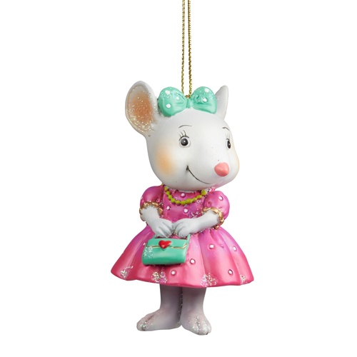 Christmas Mouse w Bag