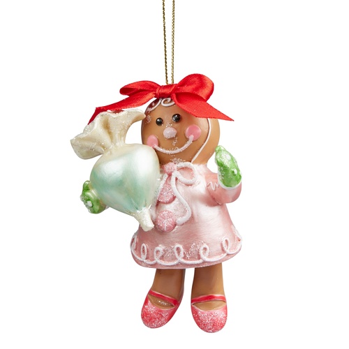 Gingerbread Girl HO