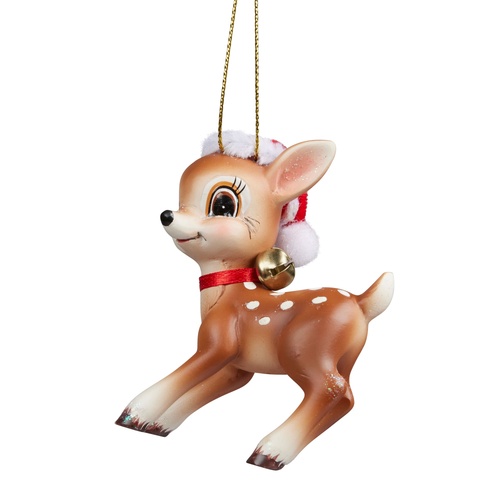 Christmas Bambi Ornament