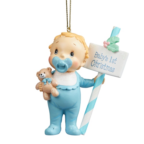 Baby Boy 1st Christmas Ornament