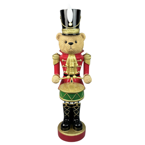 Christmas Bear Nutcracker
