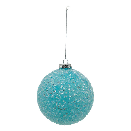 Blue Crystal Bauble