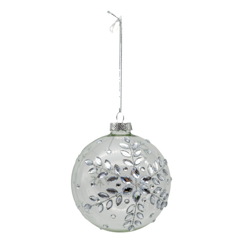 Clear Rhinestone Bauble