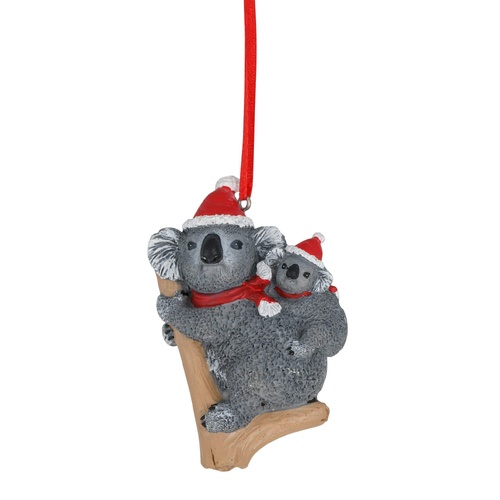 Christmas Koala w/ Joey