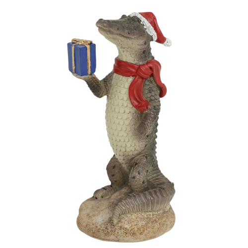 Christmas Crocodile