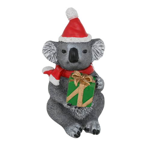 Koala w/ Present
