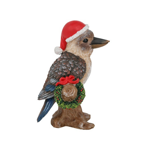Kookaburra w/ Wreath