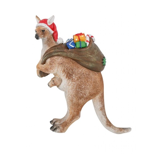 Kangaroo Santa