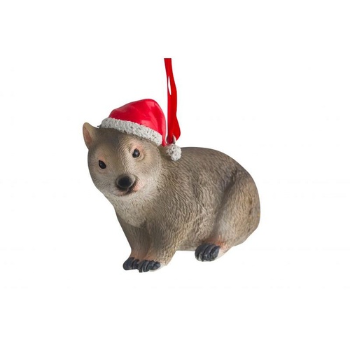 Christmas Wombat