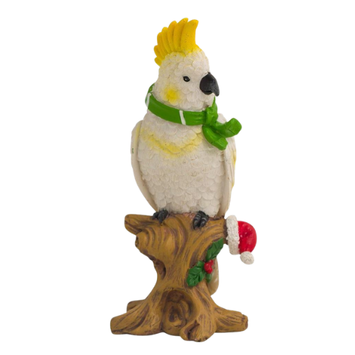 Christmas Cockatoo
