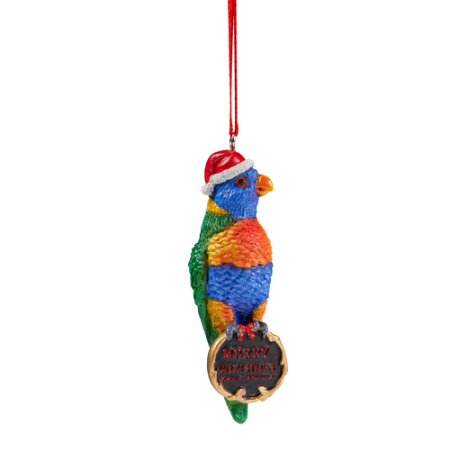Christmas Rainbow Lorrikeet